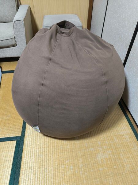 ヨギボーミニ Yogibo Mini CT-6817■ビーズクッション / ソファ 茶色カバー