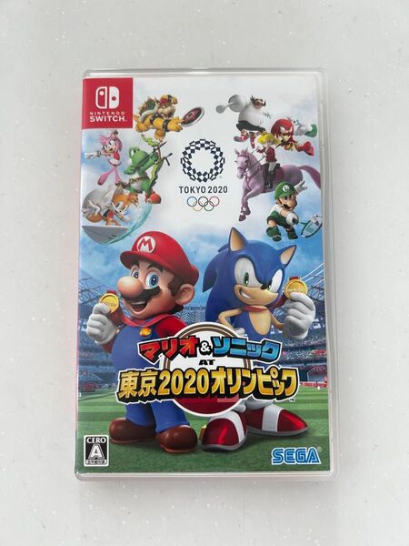 【Switch】 マリオ&ソニック AT 東京2020オリンピック