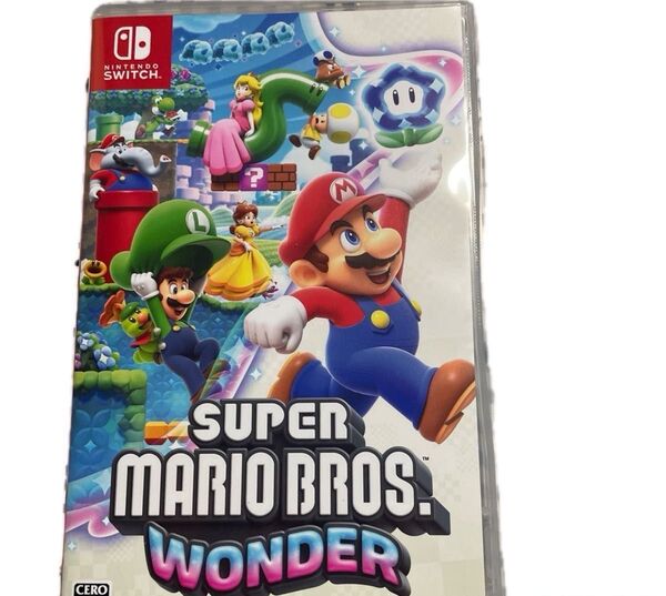 【Switch】 スーパーマリオブラザーズ ワンダー