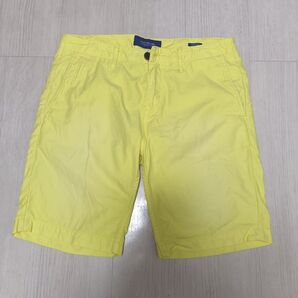 スコッチ&ソーダ ショートパンツ イエロー ネオンカラー w29 美品