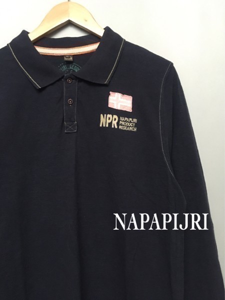 ヤフオク! -napapijri ナパピリ(ポロシャツ)の中古品・新品・古着一覧