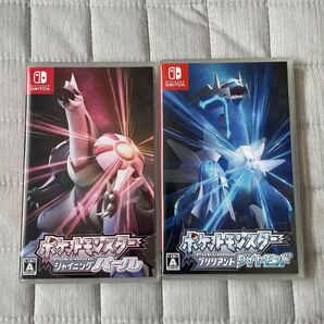 【Switch】 ポケットモンスター シャイニングパール ブリリアントダイアモンド セット
