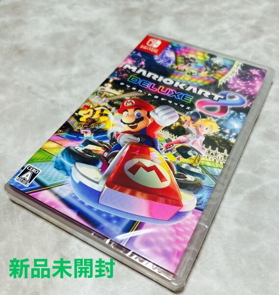 Switch 新品未開封 シュリンク付 マリオカート8 デラックス