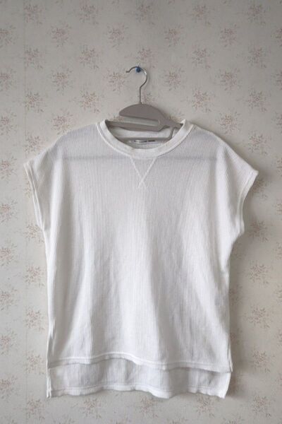 ☆RAY CASSIN FAVORI レイカズン フレンチ袖 カットソー 白☆