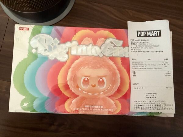 POP MART ラブブ LABUBU THE MONSTERS Big into Energy アソート