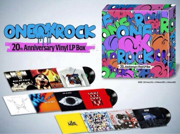 【新品】ONE OK ROCK 20th Anniversary Vinyl LP