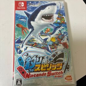 【Switch】 釣りスピリッツ