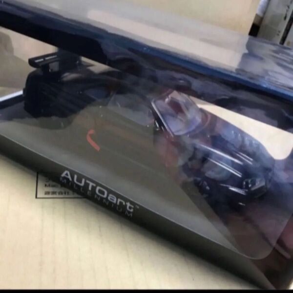 AUTOart MILLENNIUM オートアート 1/18 Nismo R34 GT-R Z-Tune ブラック ミニカー