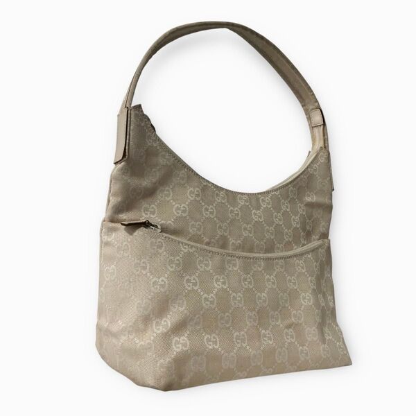 GUCCI バッグ GG キャンバス ワンショルダー セミショルダー 001-3386 グッチ GG柄 肩掛け