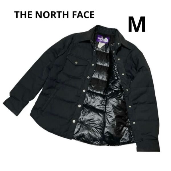 THE NORTH FACE ノースフェイス ブラック 黒 アウター ダウンジャケット Mサイズ メンズ ND2363N