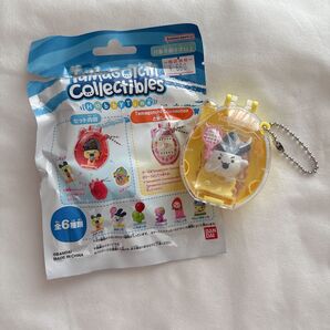 ②【未使用・プチプチ包装】Tamagotchi Collectibles たまごっち ケース イエロー 黄色 みみっち たまコネ