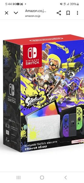 Nintendo Switch 有機ELモデル スプラトゥーン3 エディション