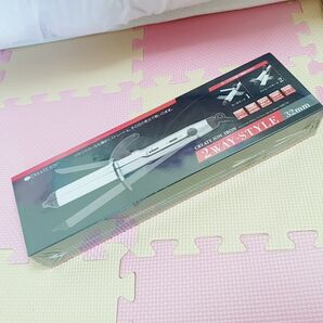 CREATE ION IRON 2WAY-STYLE 32mm ヘアアイロン 未使用
