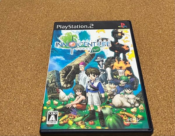 【300円均一】イノセントライフ ~新牧場物語~ PS2