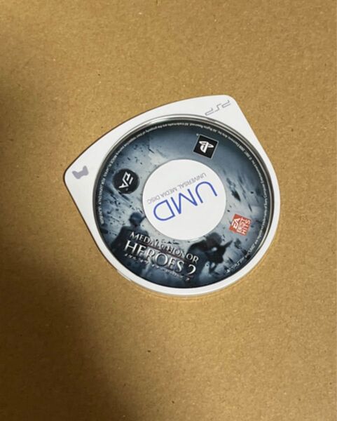 【300円均一】 PSP メダル オブ オナー ヒーローズ2※ソフトのみ、ケース・説明書なし