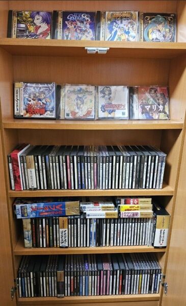 セガサターン ソフト115本セット 帯、ハガキ付 完品セット コレクター引退 送料無料