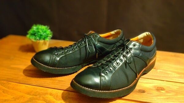 REGAL レザー スニーカー 黒 ソール新品