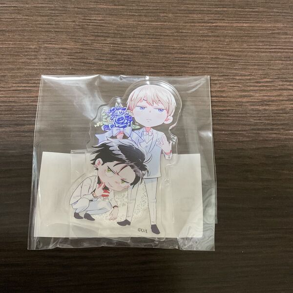 BE・BOY GOLD展 描き下ろしSDアクリルスタンド ウノハナ