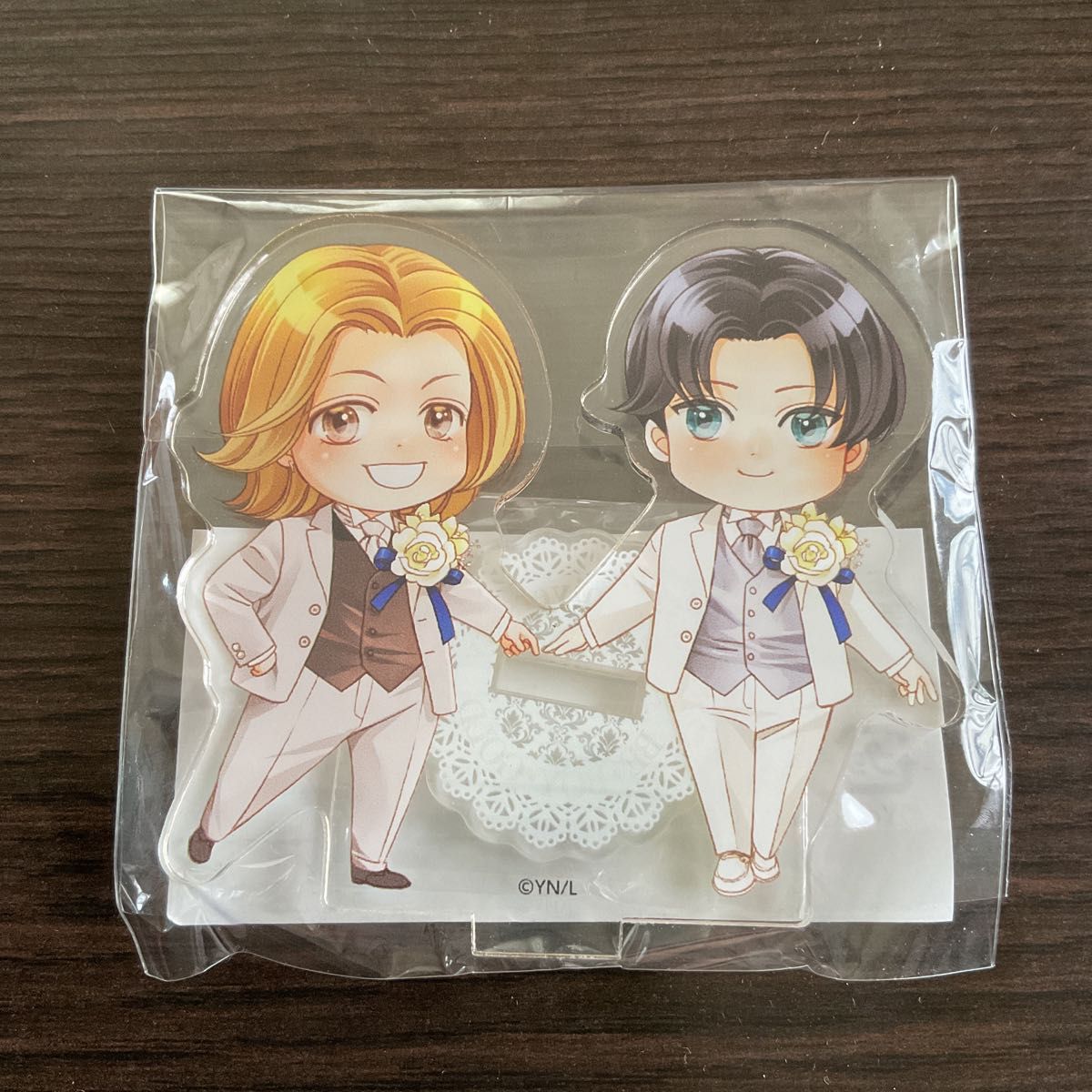BEBOY GOLD展 やまねあやの SD アクリルスタンド 2点セット BE・BOY GOLD展 描き下ろしSDアクリルスタンド やまねあやの