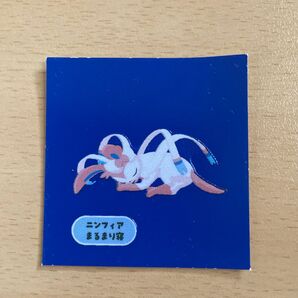 ポケモンスリープ デコキャラシール ポケモンパン ニンフィア