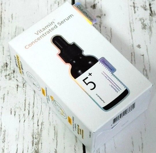 ナンバーズイン(numbuzin) 5番 白玉グルタチオンC美容液「新品未使用未開封」「14日迄の限定価格」