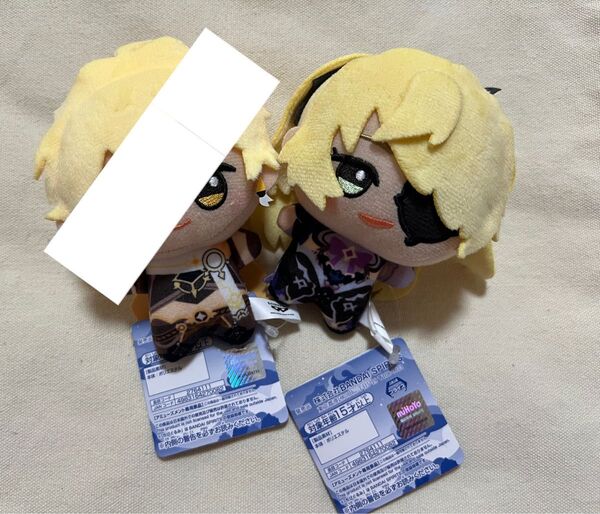 原神 ちびぐるみ マスコット プライズ ぬいぐるみ フィッシュル モンド オズ 公式 バンダイナムコ