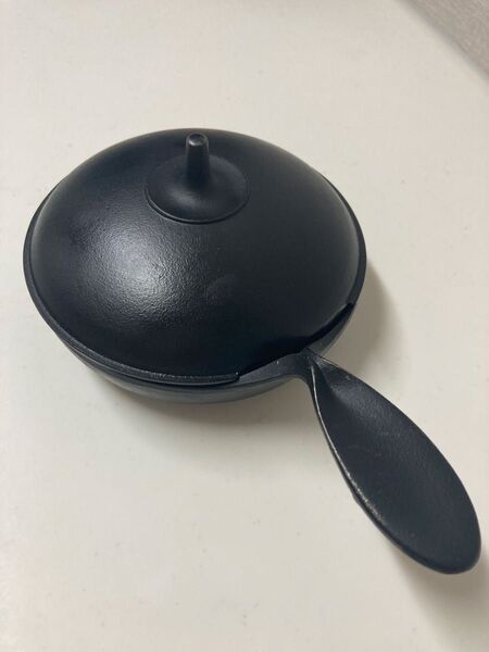 栗原はるみ 南部鉄器 フライパン 小笠原陸兆 デザイン ミニパン14cm
