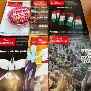 The Economist エコノミスト 2025年6月ー7月バックナンバー 6冊セット まとめ売り