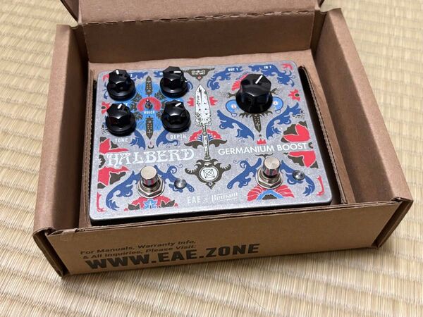 EAE benson halberd germanium boost 美品 オーバードライブ エフェクター