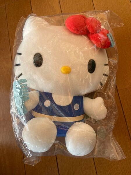 ハローキティ ぬいぐるみ 美容師 非売品