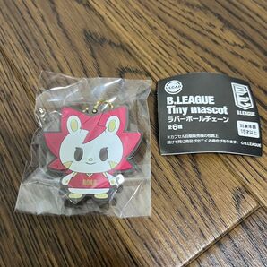 B.LEAGUE Tiny mascot ラバーボールチェーン ロウル