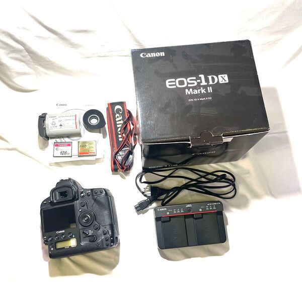【美品】CANON 1DX markⅡ キヤノン 1dx mark2