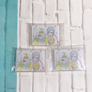 産屋敷耀哉 あまね アクリルチャーム 3個セット お楽しみくじ 鬼滅の刃 ufotable dining 柱稽古 お館様