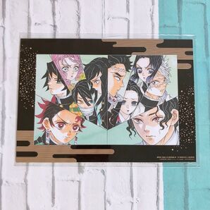 鬼滅の刃 猗窩座再来 無限城編 第一章 特製アートスタンド 吾峠呼世晴 炭治郎 無惨 義勇 蜜璃 伊黒 しのぶ