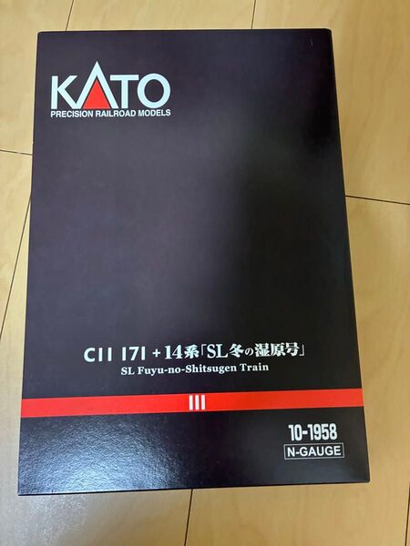 KATO 10-1958 SL冬の湿原号 Nゲージ カトー 鉄道模型