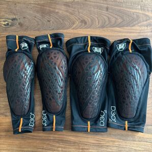 HYOD ヒョウドウ D3O AIR KNEE ELBOW PROTECTOR 肘 膝 プロテクター