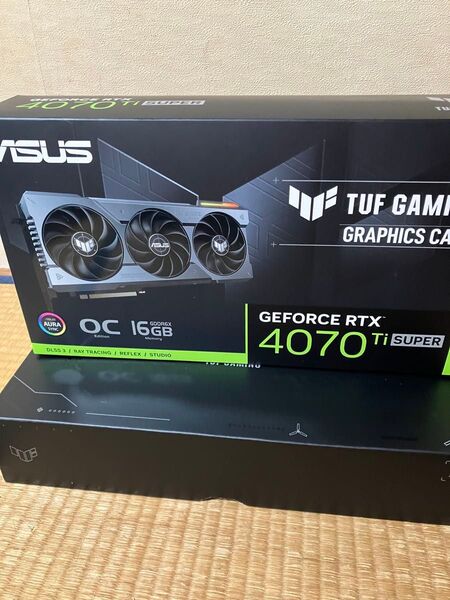 ASUS NVIDIA TUF Gaming GeForce RTX 4070ti super OC GDDR6X