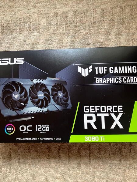 ASUS NVIDIA TUF GAMING GeForce RTX 3080 Ti OC グラフィックボード