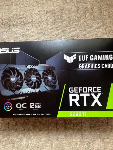 ASUS NVIDIA TUF GAMING GeForce RTX 3080 Ti OC グラフィックボード