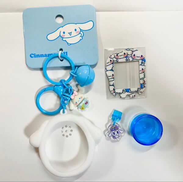 tamagotchi uni たまごっち ユニ シリコン カバー+ダストプラグチャーム+フェイスプレート シナモンロール3点セット