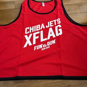 CHIBA JETS ノースリーブ レッド FUN&GUN