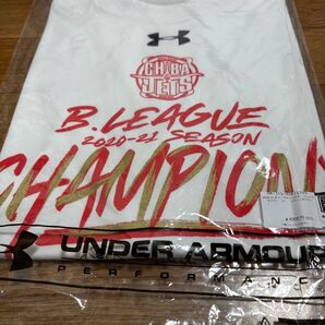千葉ジェッツ 2020-21シーズン 優勝記念Tシャツ XLサイズ 新品未開封