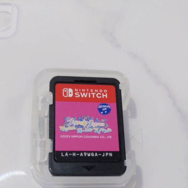 Switch プリティプリンセス マジカルガーデンアイランド ソフトのみ Nintendo ニンテンドー