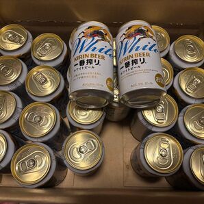 キリン 一番搾り ホワイトビール 350ml×24本 まとめ売り