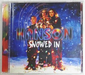 【洋楽CD】再生確認済♪ハンソン HANSON SNOWED IN クリスマスソング 輸入盤 /d