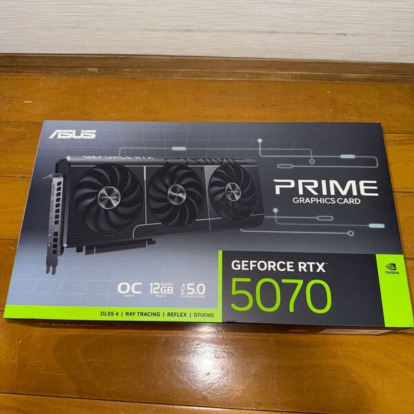 新品未開封※ASUS PRIME GEFORCE RTX5070 ※グラフィックポード※ビデオカード※送料無料