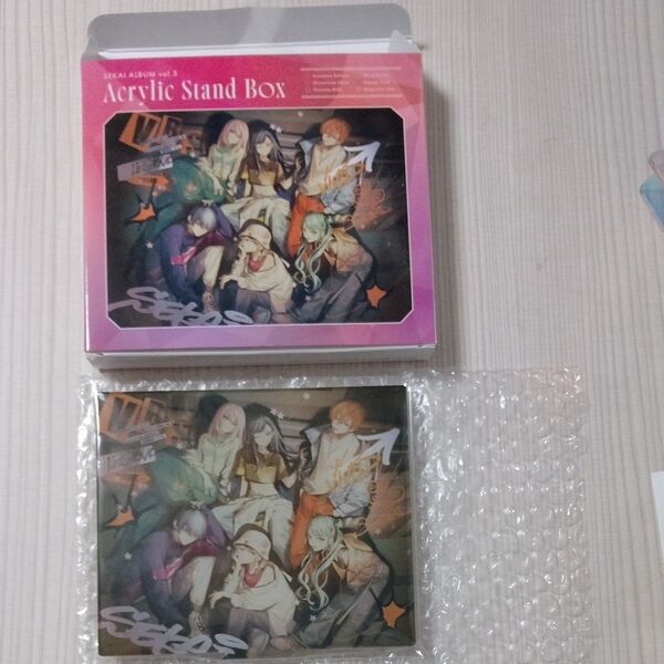 プロジェクトセカイ プロセカ アルバム付属品 アクリルスタンド