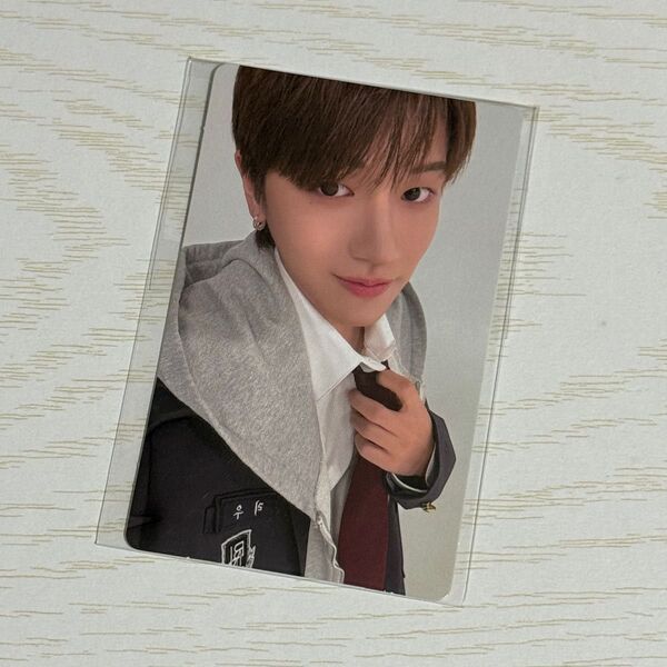 BOYNEXTDOOR No Genre weverse global showcase フォトカード リウ