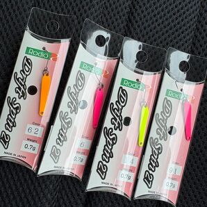 新品 ロデオクラフト ドリフトスピン27 蛍光ピンク DriftSpin 4個 人気カラー