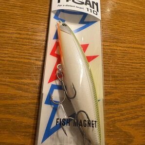新品 未開封 フィッシュマグネット タイガン110 tygan110
